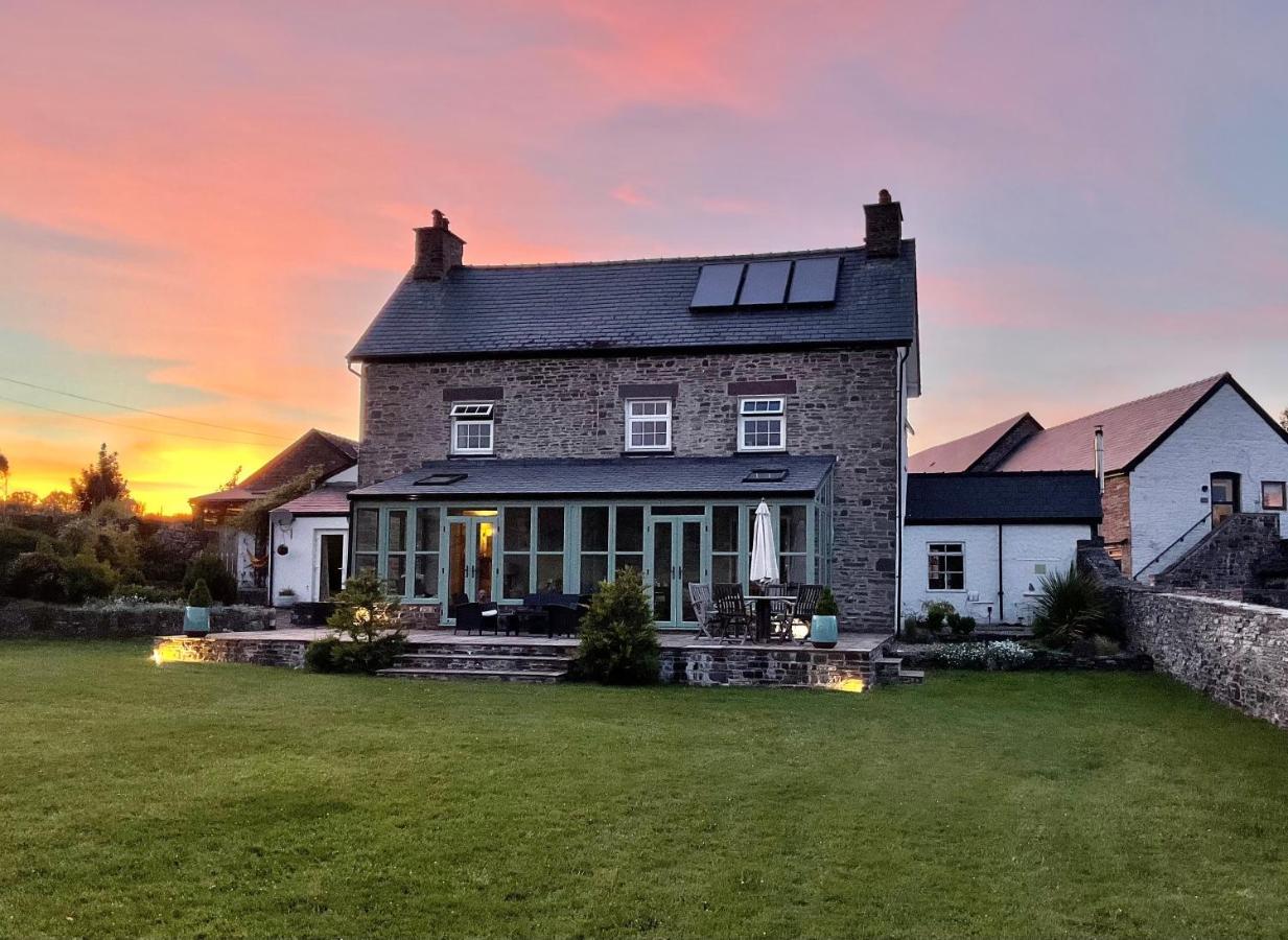Ty Newydd B&B Brecon Exteriér fotografie