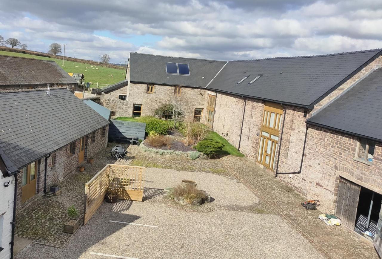 Ty Newydd B&B Brecon Exteriér fotografie