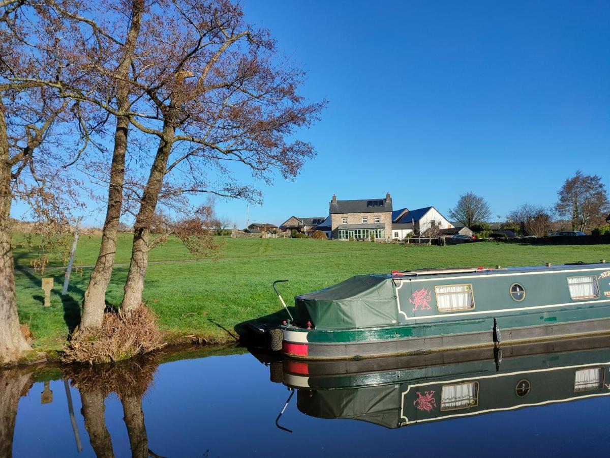 Ty Newydd B&B Brecon Exteriér fotografie