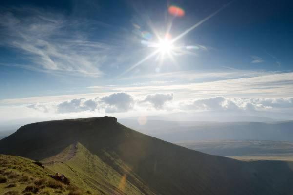 Ty Newydd B&B Brecon Exteriér fotografie