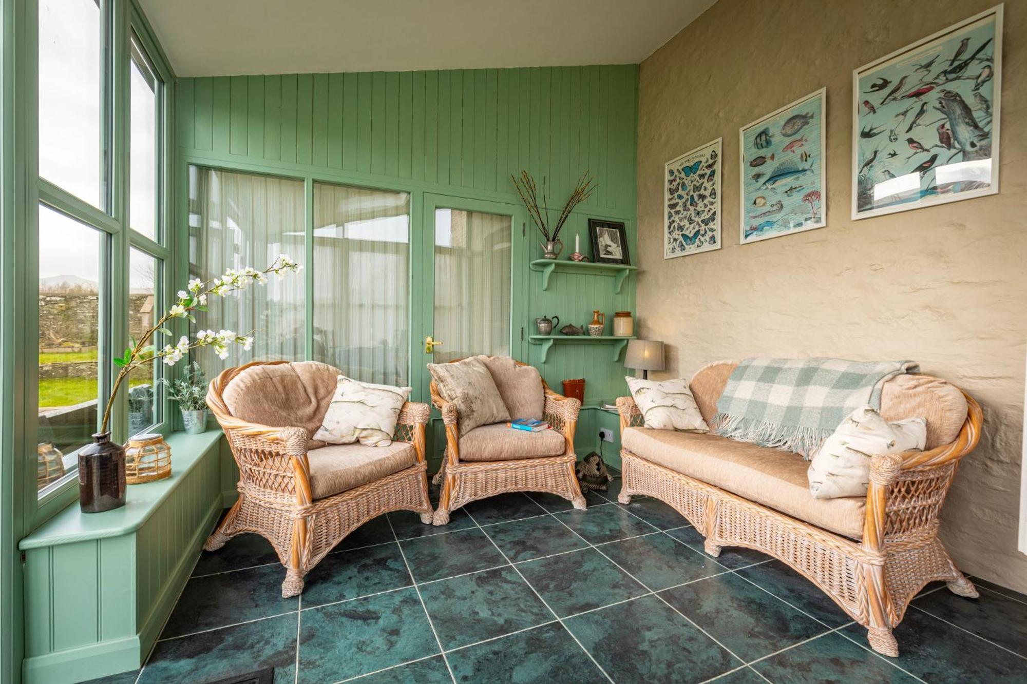 Ty Newydd B&B Brecon Exteriér fotografie
