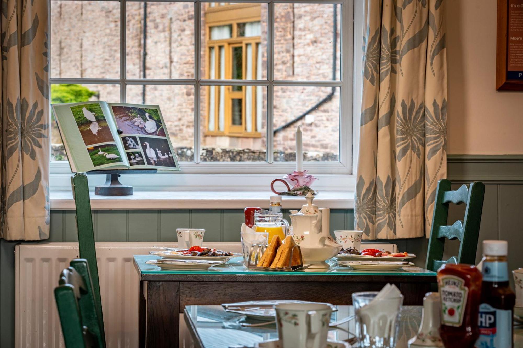 Ty Newydd B&B Brecon Exteriér fotografie
