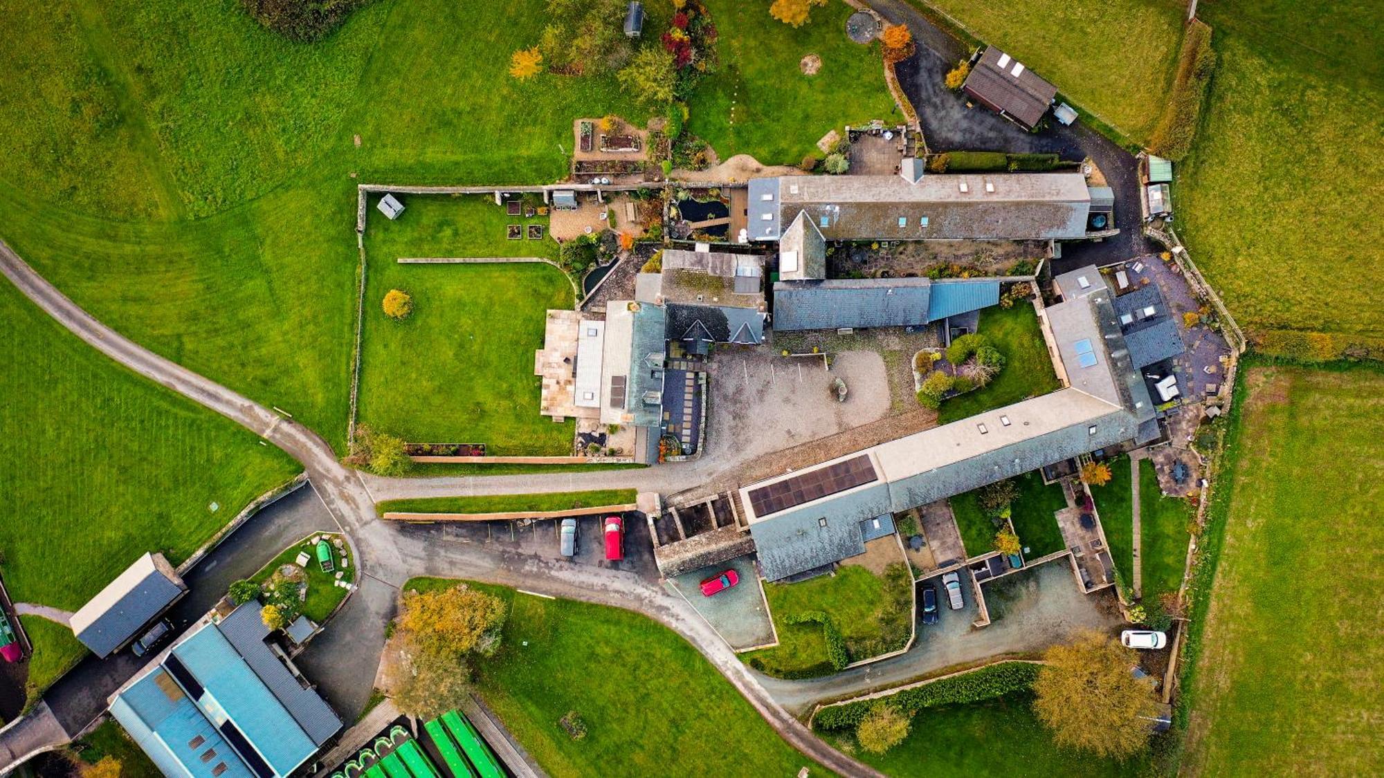 Ty Newydd B&B Brecon Exteriér fotografie