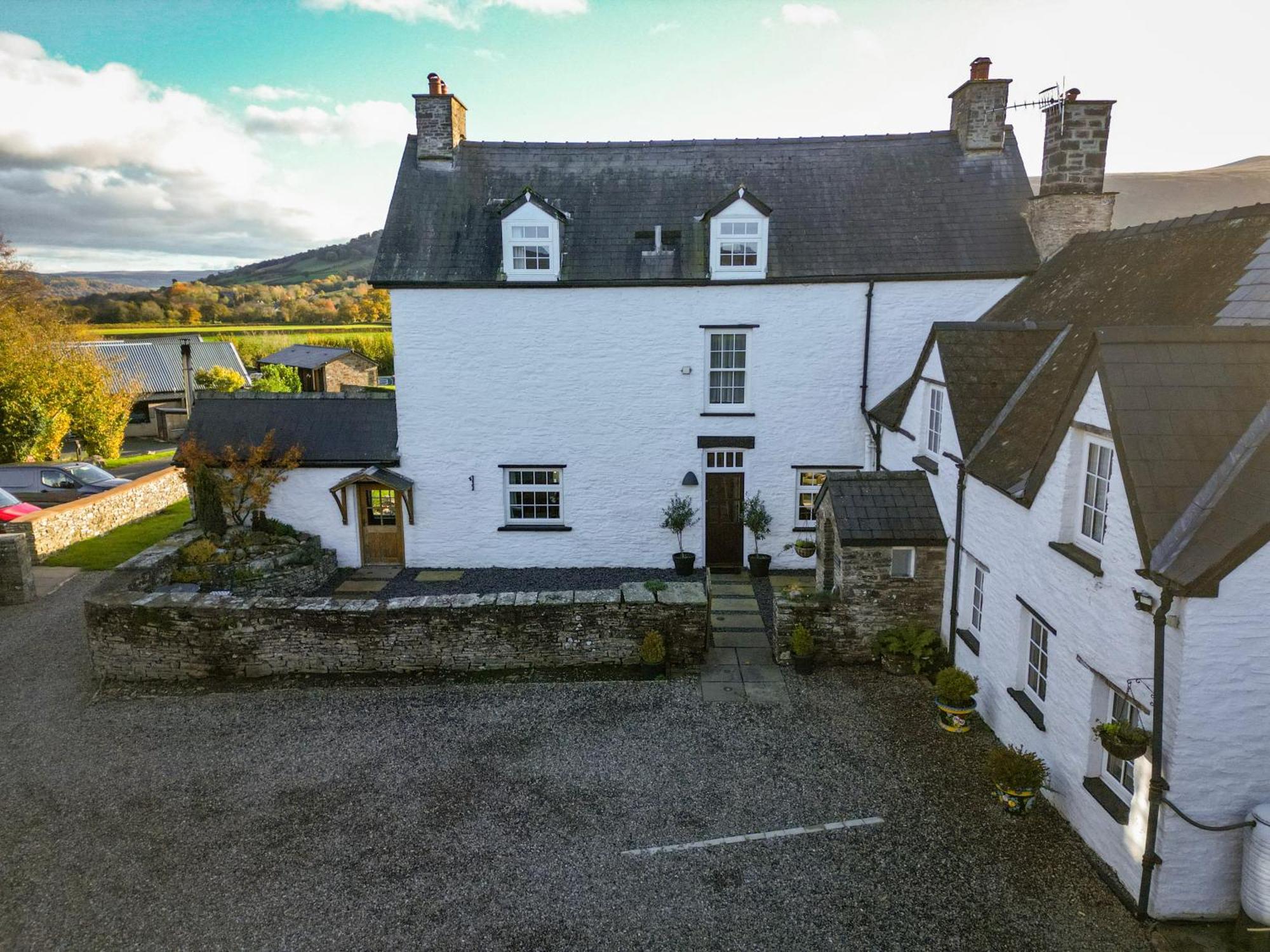 Ty Newydd B&B Brecon Exteriér fotografie