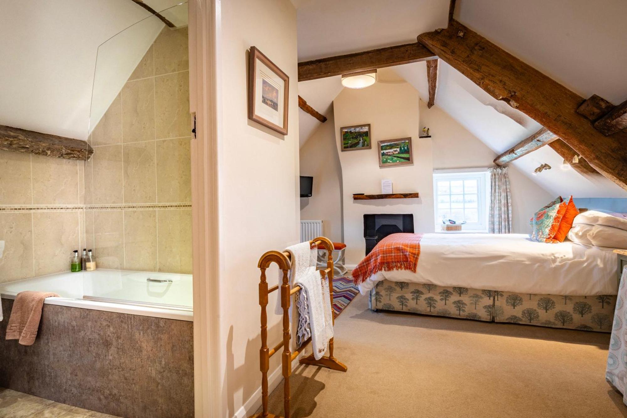Ty Newydd B&B Brecon Exteriér fotografie