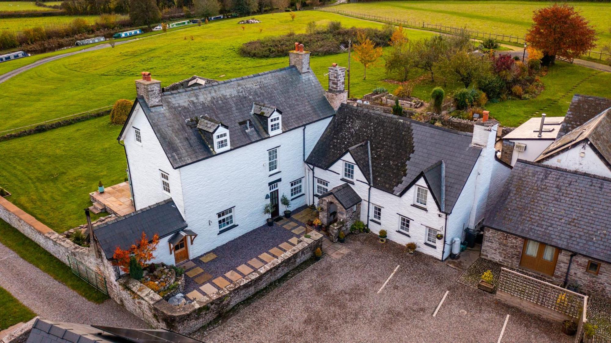 Ty Newydd B&B Brecon Exteriér fotografie
