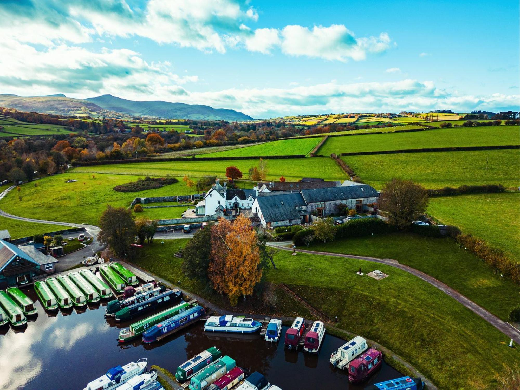Ty Newydd B&B Brecon Exteriér fotografie